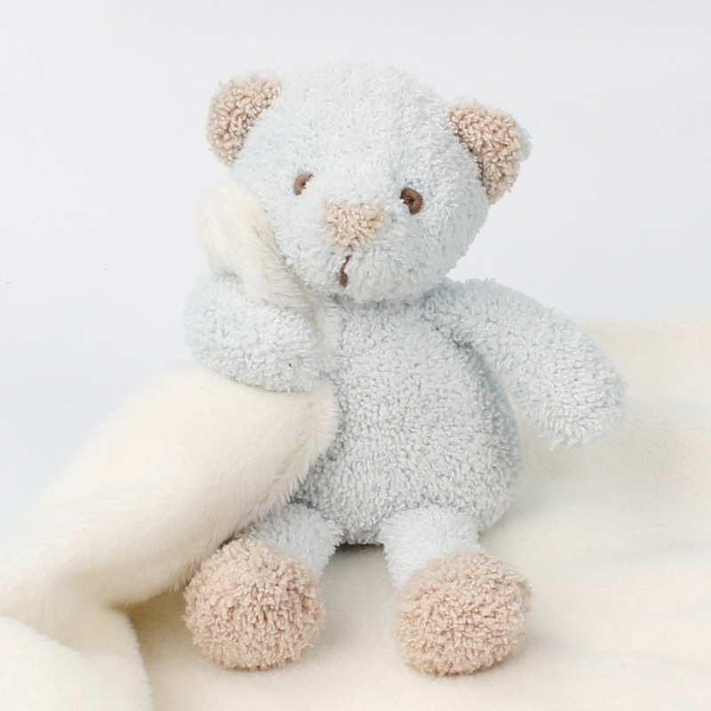 Home Decor Lighting Wholesale - Orsacchiotto di Peluche Azzurro Chiaro, Morbido