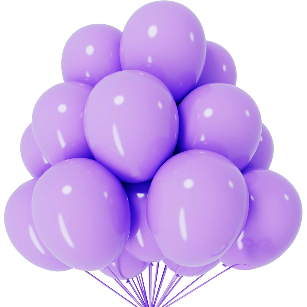 Decor Lighting Pack - Palloncino in lattice viola chiaro 5-100