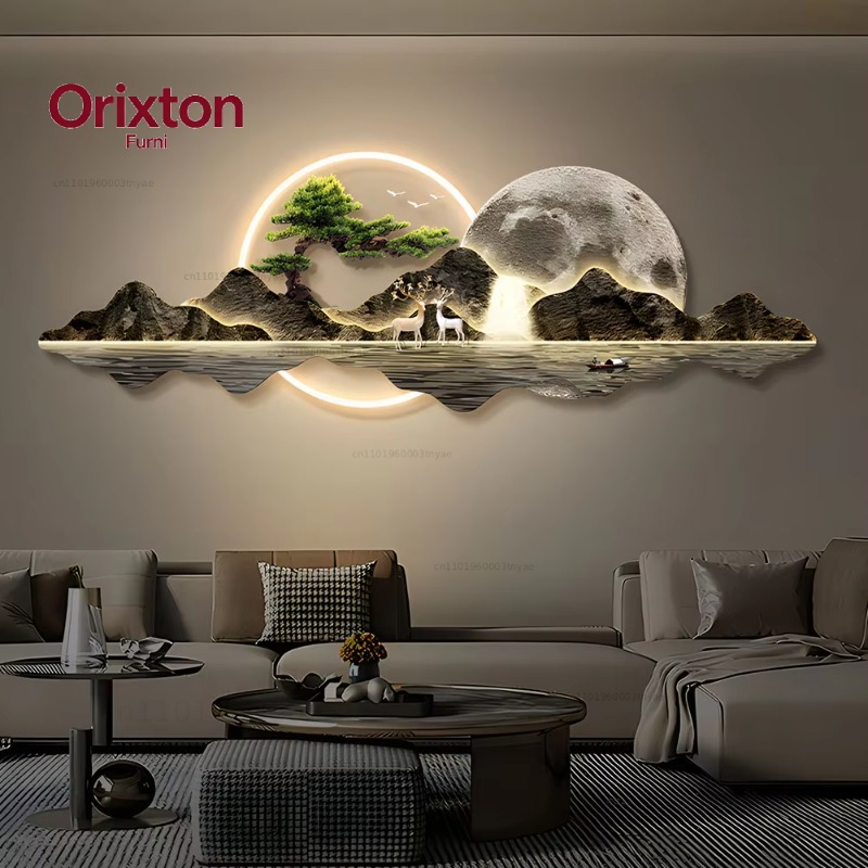 Home Decor Lighting Wholesale - Quadri luminosi a LED per la