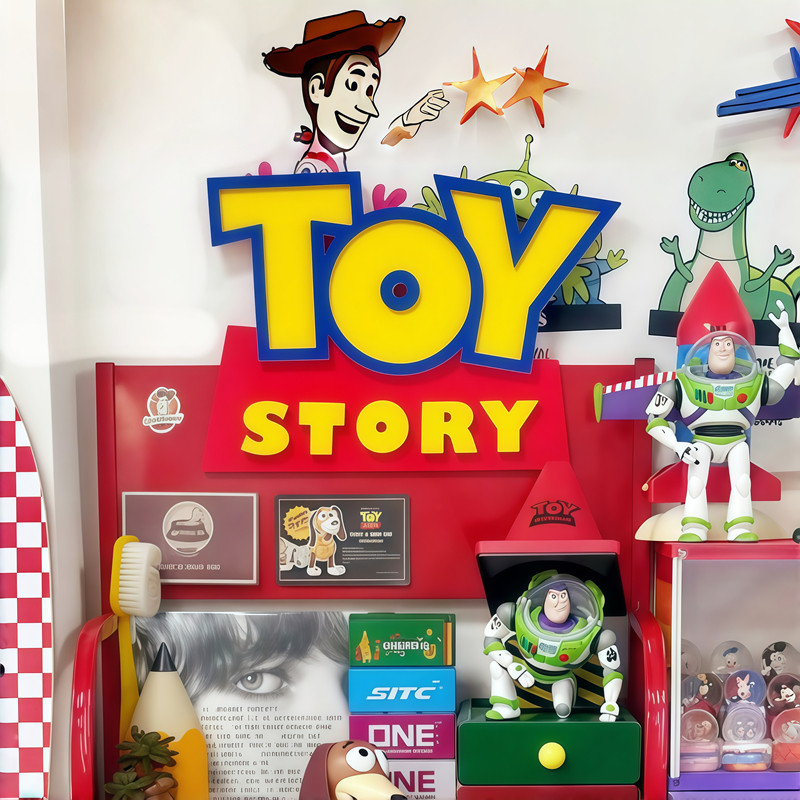 Lighting Home Decor Items - Insegna 3D con Logo di TOY