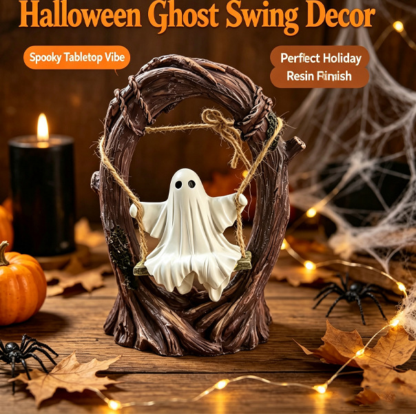 Lighting Home Decor Items - Nuova Decorazione di Halloween in Resina: