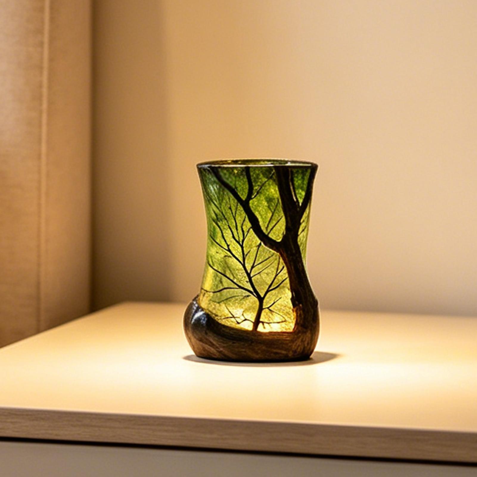 Lighting Design Decor - Lampada da Comodino Decorativa con Luce