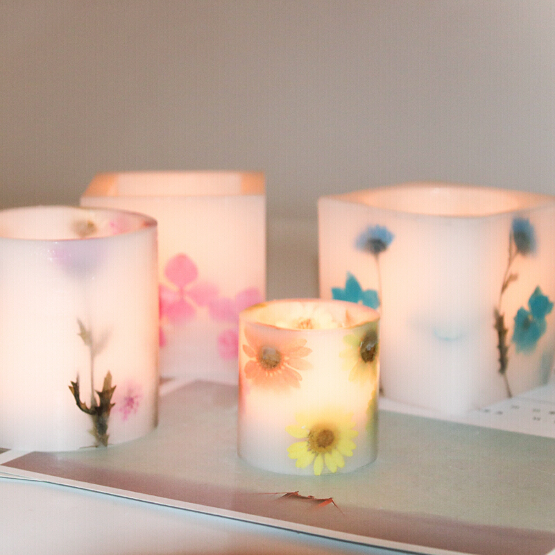 Candle Holder Set - Stampo acrilico per tazza di cera
