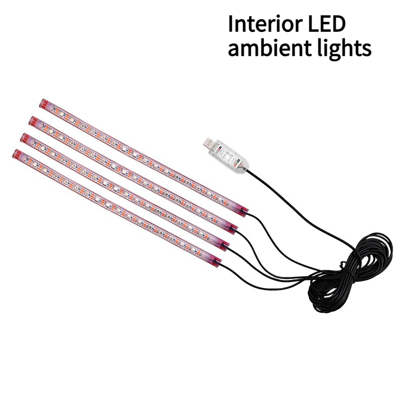 Lighting Interior Decor - Luce LED per Interni Auto, Alimentata