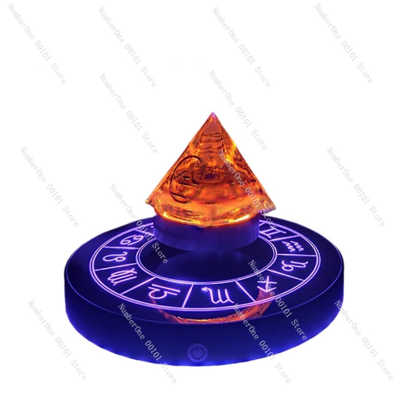 Lighting Home Decor Items - Vassoio espositivo a levitazione magnetica, 360