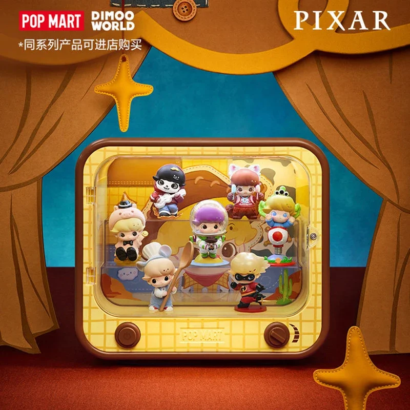 Lighting Home Decor Items - POP MART DIMOO Serie Pixar Luce