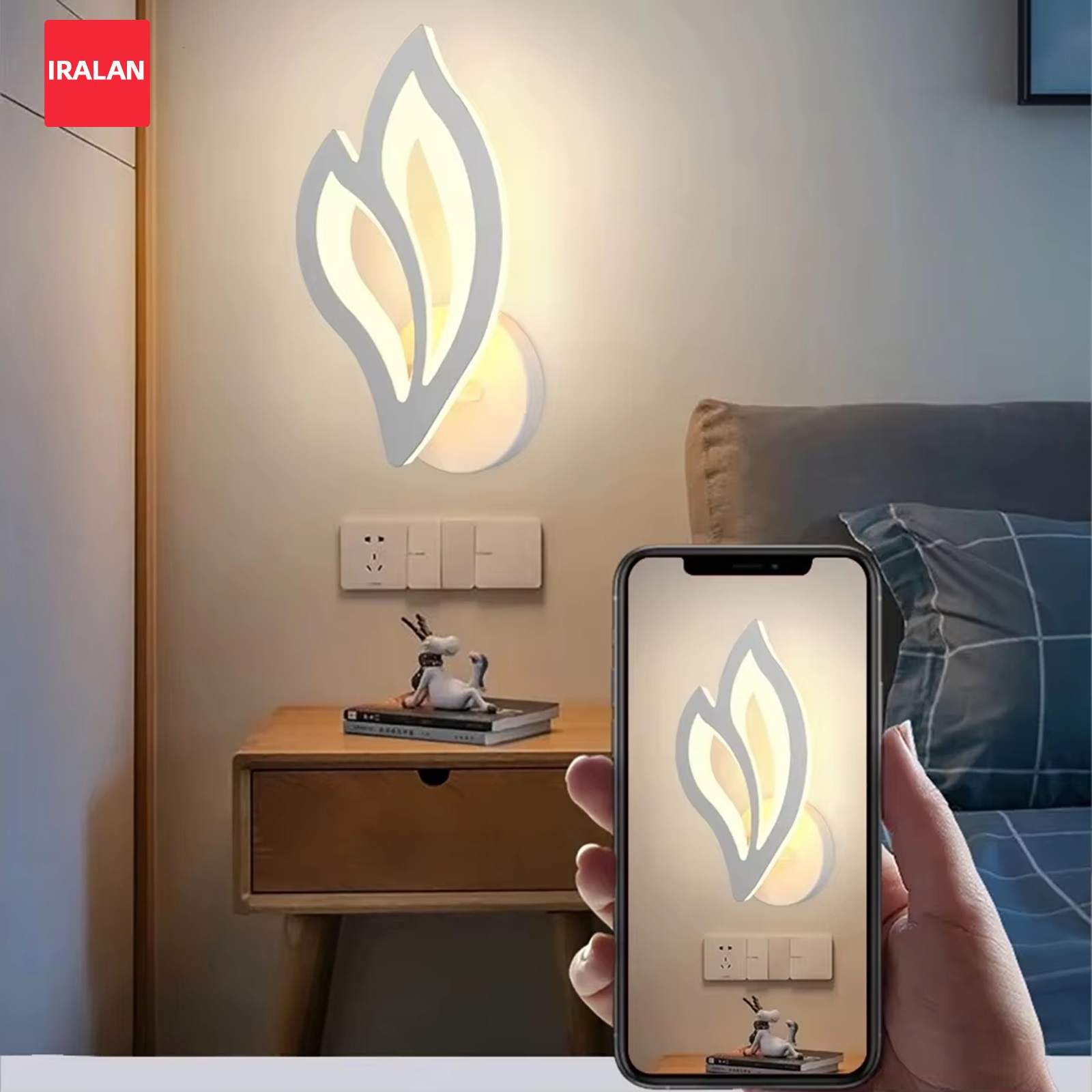 Lighting Home Decor Items - Lampada da Parete LED per Casa,