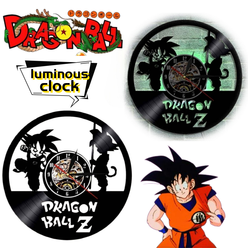 Lighting Home Decor Items - Orologio da parete creativo personalizzato Dragon