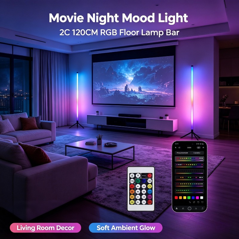Decor Lighting Pack - Set di 2 Lampade da Terra