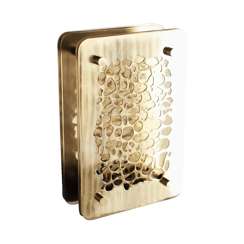 Lighting Interior Decor - Lampade da Parete Quadrate Artigianali di