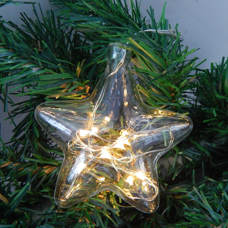 Decor Lighting Pack - Set di 8 Decorazioni Natalizie a
