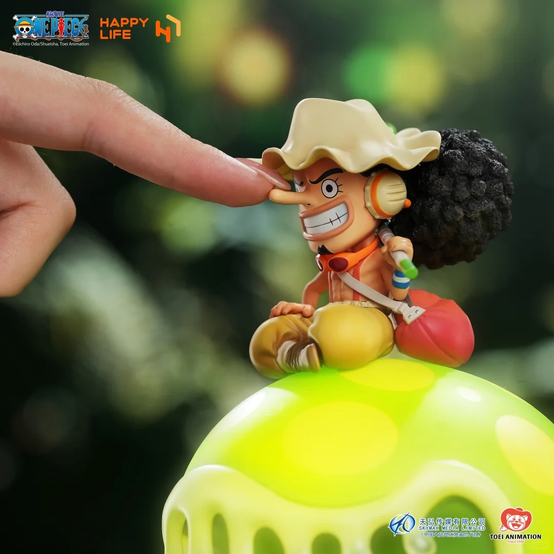 Lighting Home Decor Items - [Disponibile] Statuetta Usopp Happy Life con