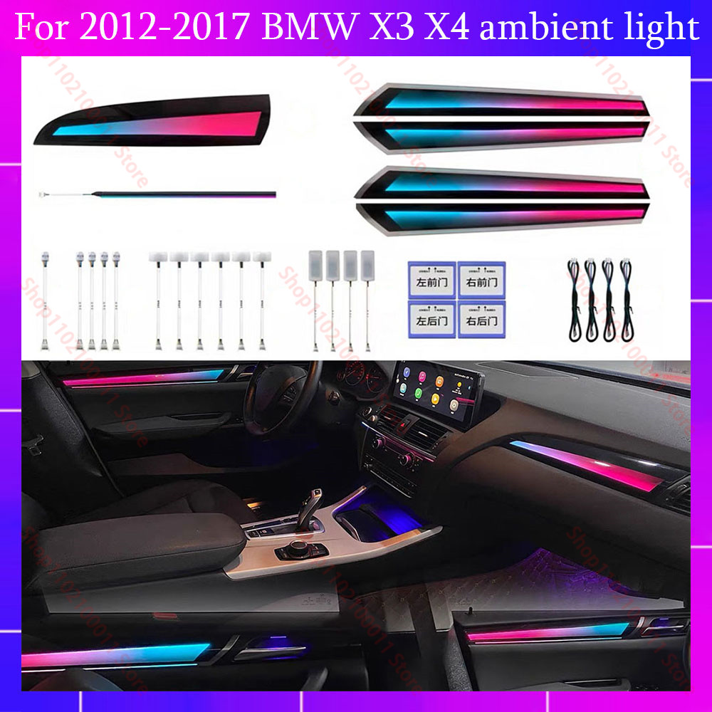 Lighting Interior Decor - Per BMW X3/X4 F25/F26 (2012-2017) Luci