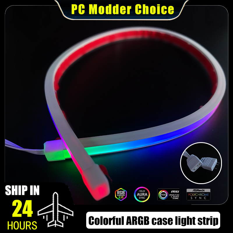 Decor Lighting Pack - Striscia LED per Decorazione Case Computer