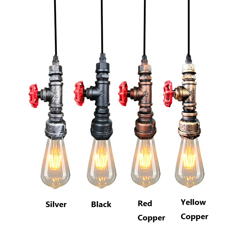 Lighting Home Decor Items - Lampada a Sospensione Stile Industriale Retrò