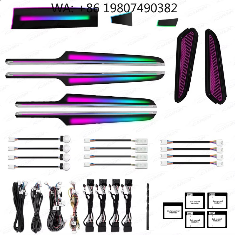 Lighting Interior Decor - Kit Luci Atmosfera Dinamica RGB a