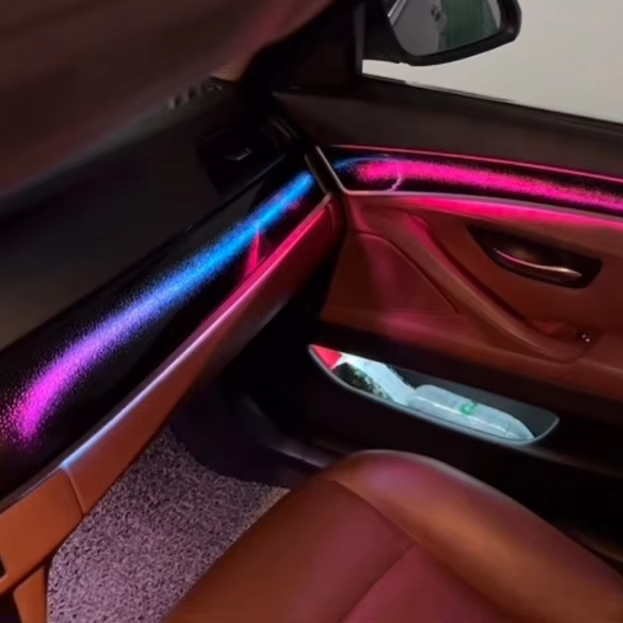 Lighting Interior Decor - Luce Ambientale Stile Galassia per Auto,