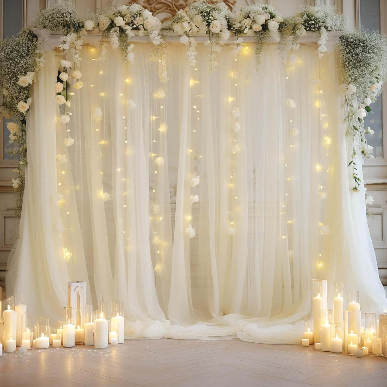 Decor Lighting Pack - Set di 2 Teli in Tulle