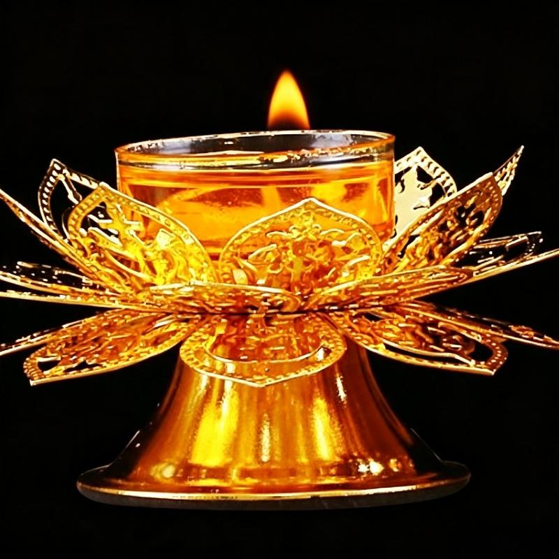 Lighting Design Decor - Portacandele per Tea Light con Design