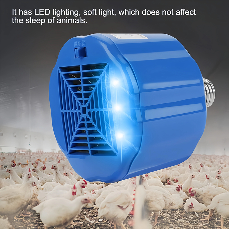 Lampada riscaldante per pollo  - Touch Dimmer Lamp recensione e prezzo