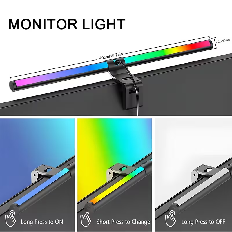 Barra Luminosa LED per Monitor - Touch Dimmer Lamp recensione e prezzo