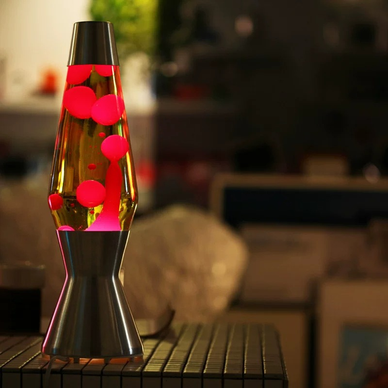 Lampada da Tavolo a LED a Form - Lava Lamp Desktop recensione e prezzo