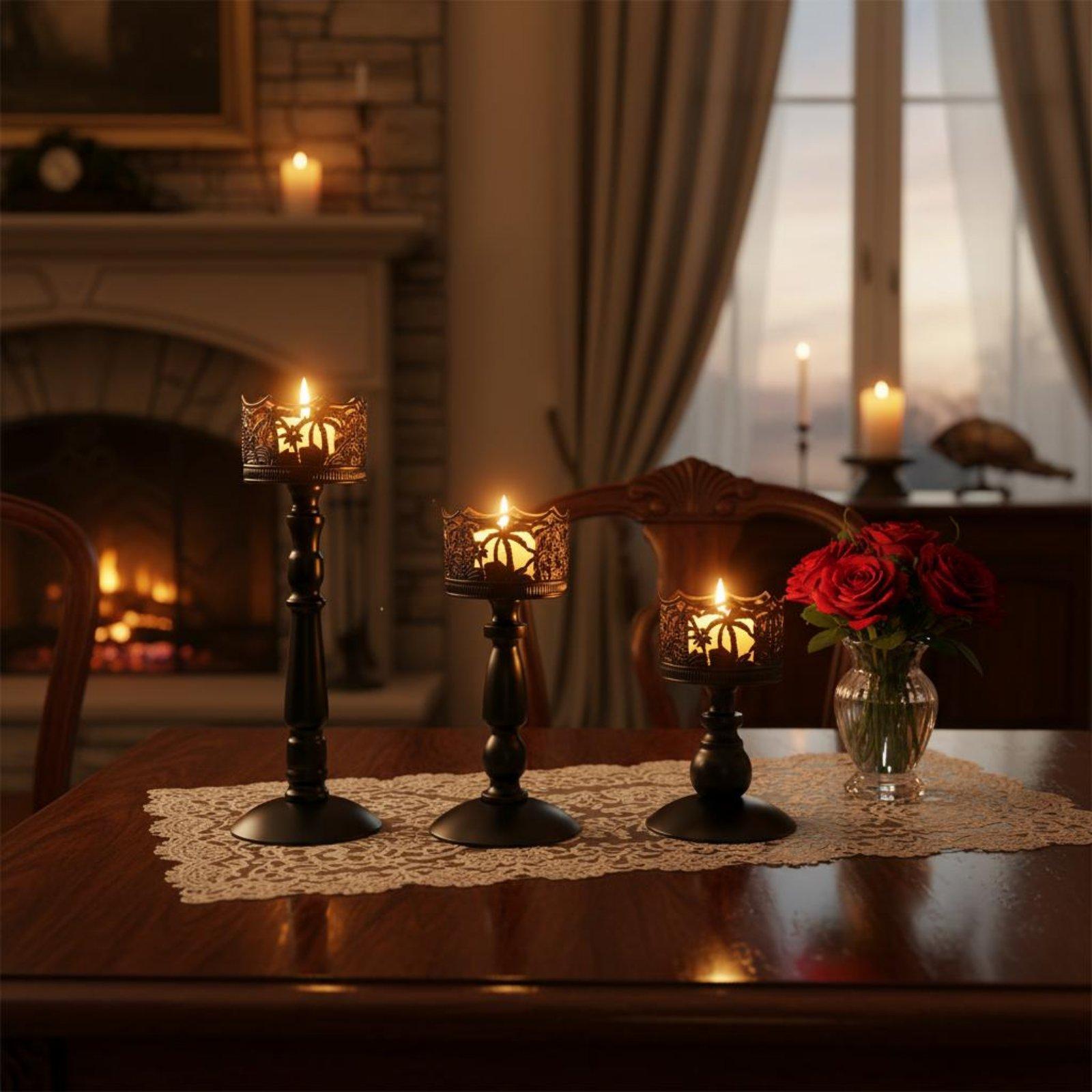 Set di Portacandele in Ferro E - Candle Holder Set recensione e prezzo