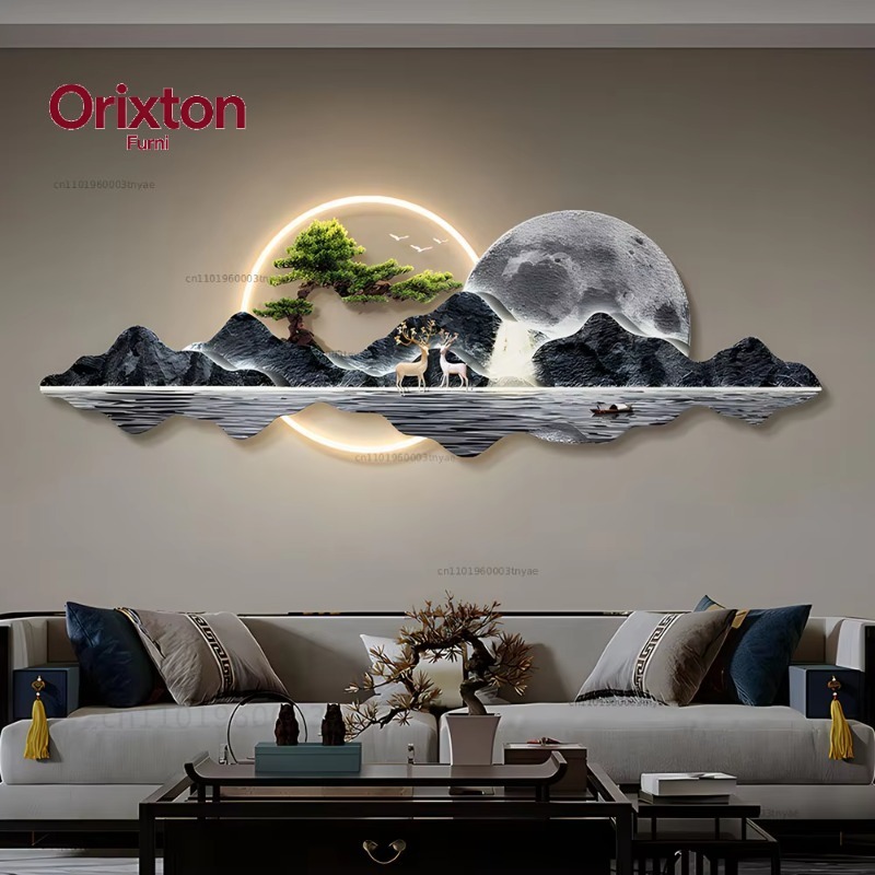 Quadri luminosi a LED per la c - Home Decor Lighting Wholesale recensione e prezzo