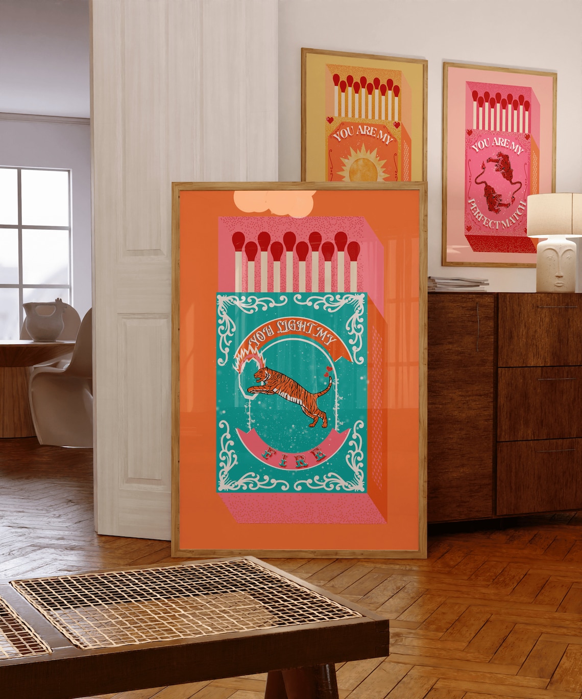 You Light My Fire Orange Match - Lighting Design Decor recensione e prezzo