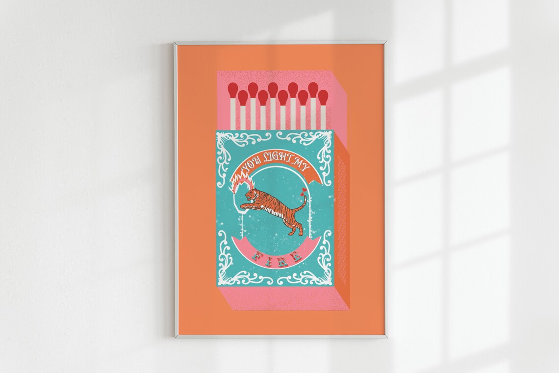 You Light My Fire Orange Match - Lighting Design Decor recensione e prezzo