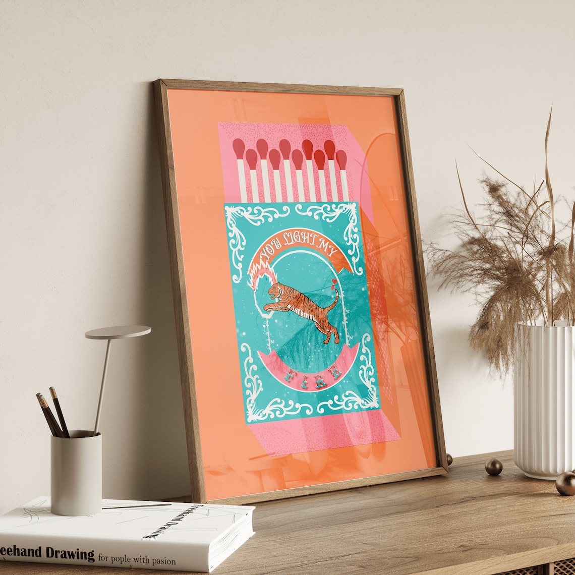 You Light My Fire Orange Match - Lighting Design Decor recensione e prezzo