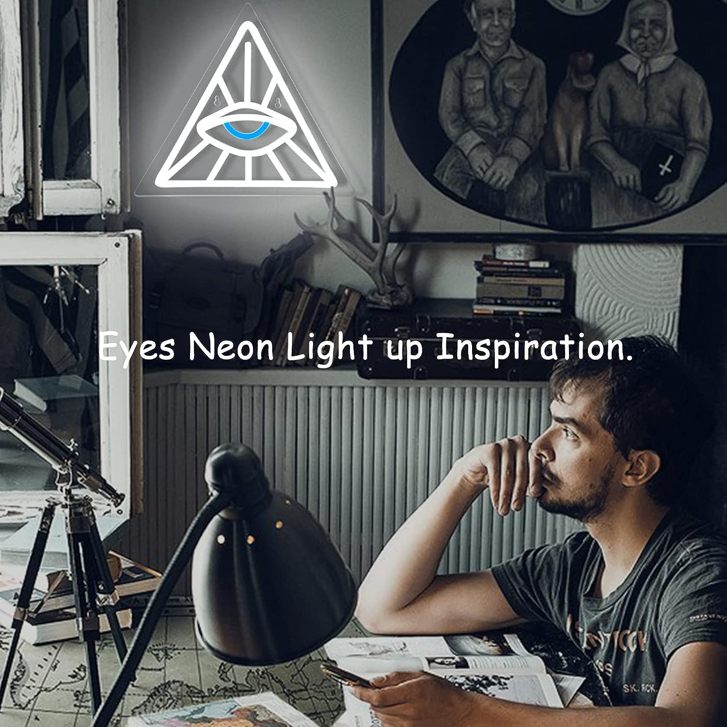 Insegna LED Neon a Forma di Oc - Outdoor Lighting Decor Ideas recensione e prezzo