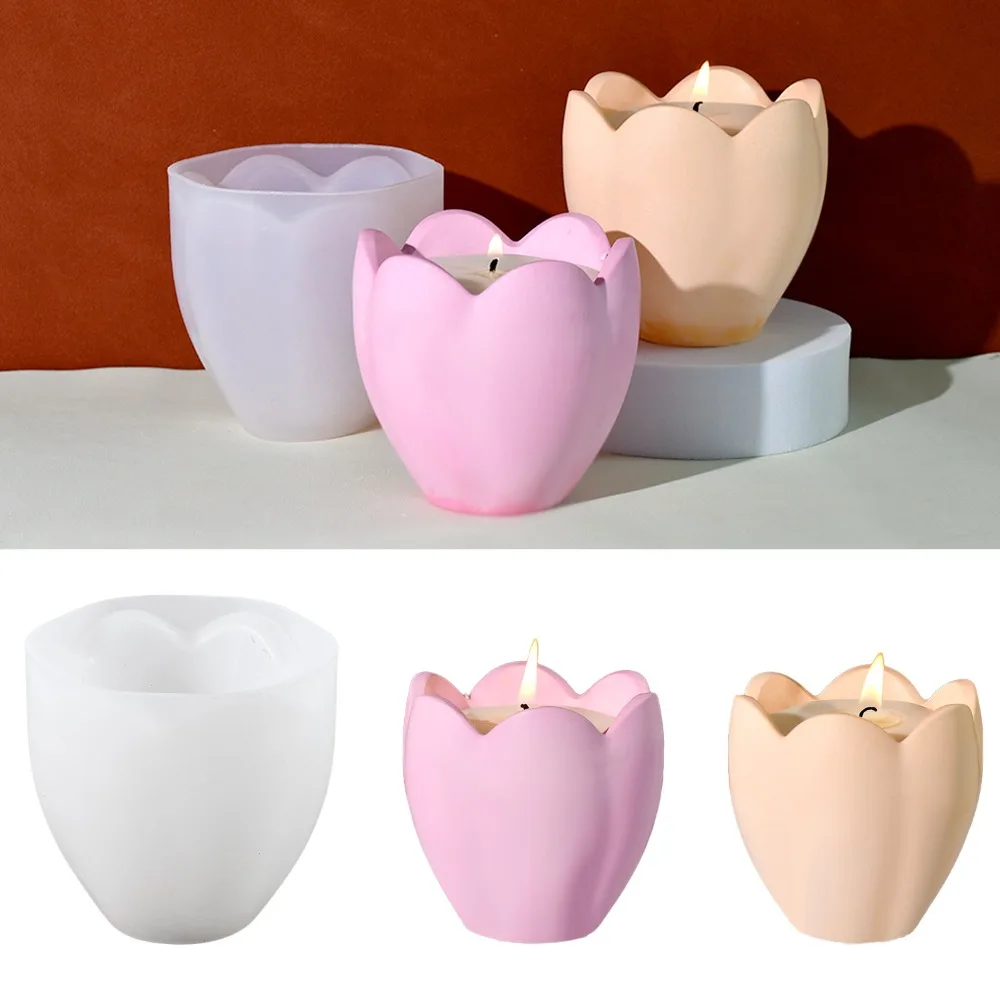 Portacandele a tulipano Stampi - Candle Holder Set recensione e prezzo