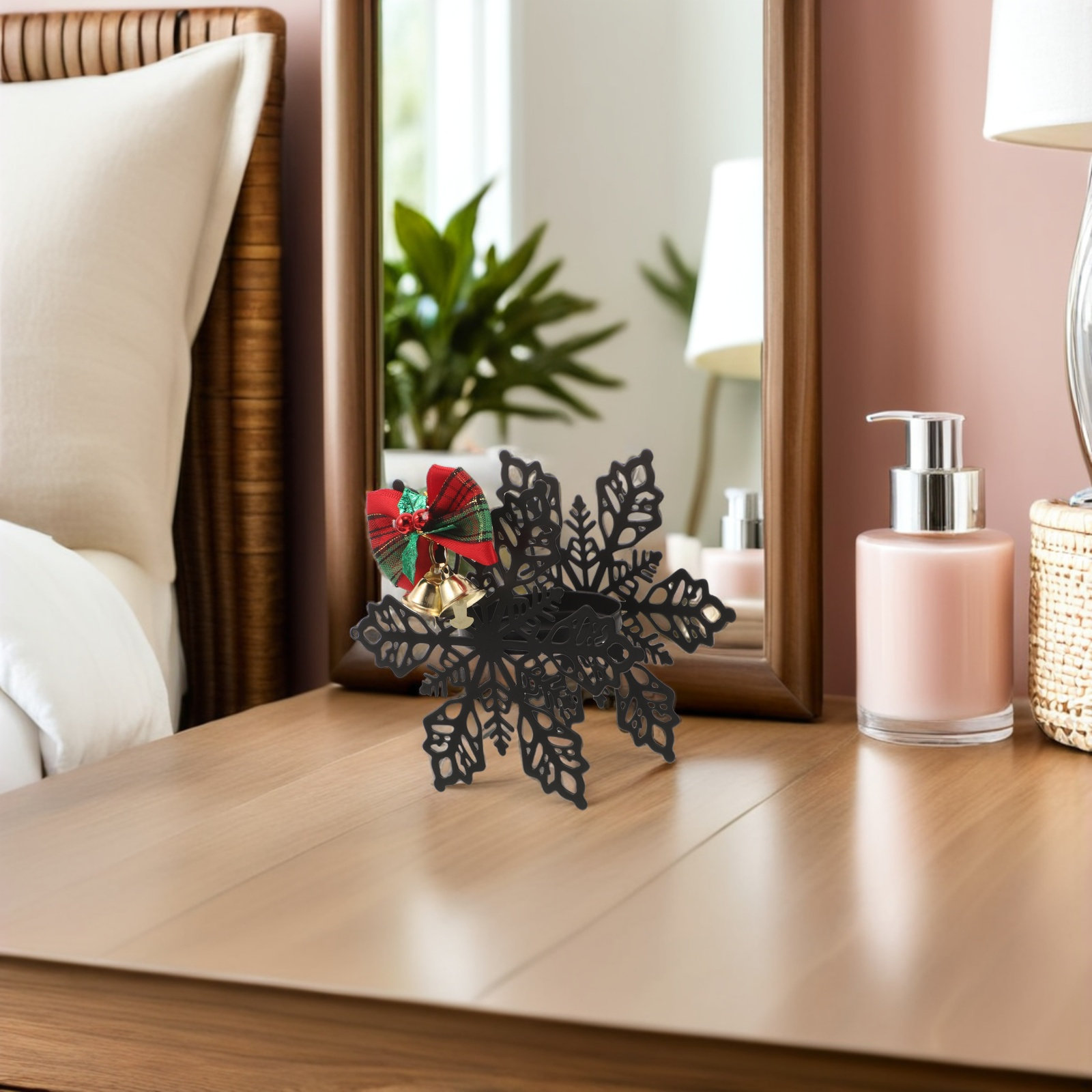 Portacandele Natalizio in Meta - Lighting Design Decor recensione e prezzo