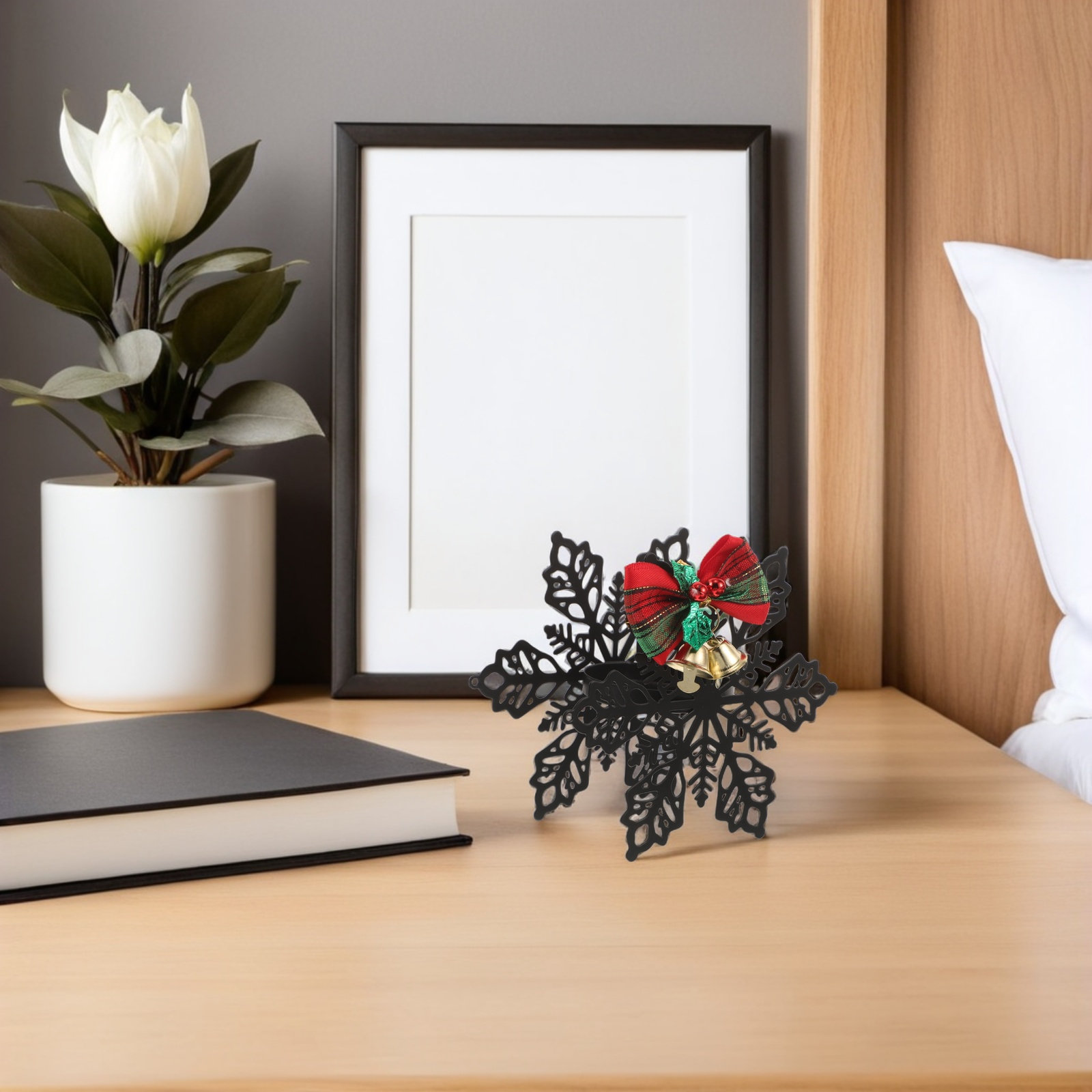 Portacandele Natalizio in Meta - Lighting Design Decor recensione e prezzo