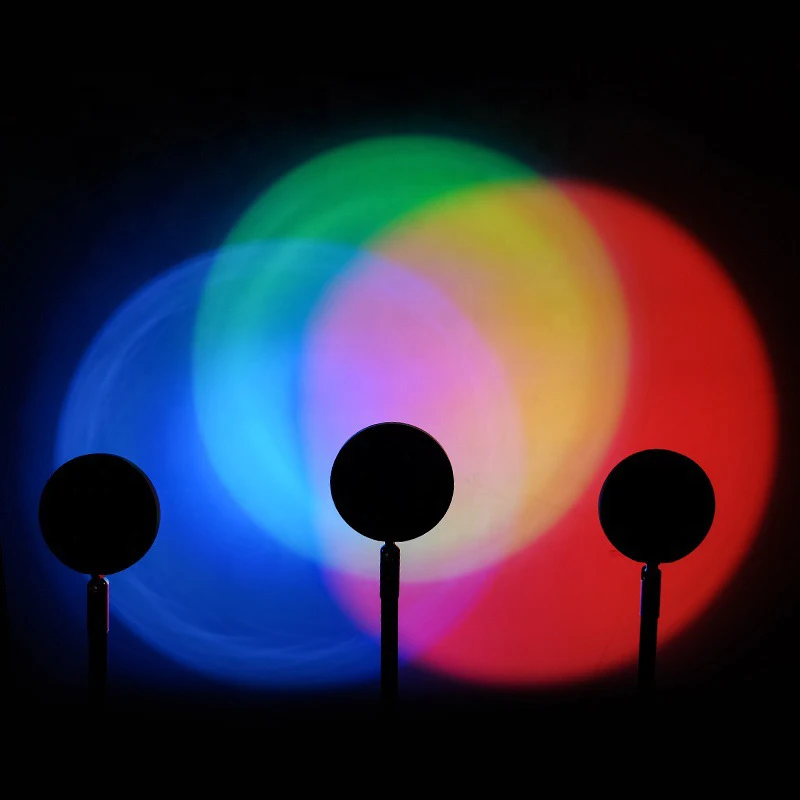 Smart LED Sunset Lamp Colorful - Touch Dimmer Lamp recensione e prezzo