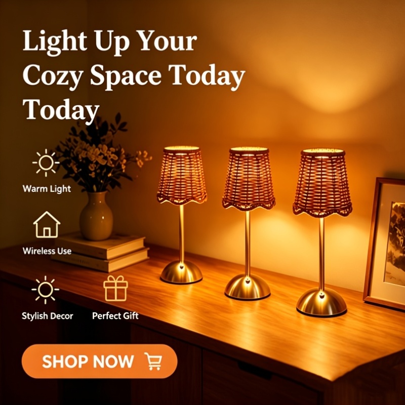 Lampada da Tavolo Artistica in - Touch Dimmer Lamp recensione e prezzo