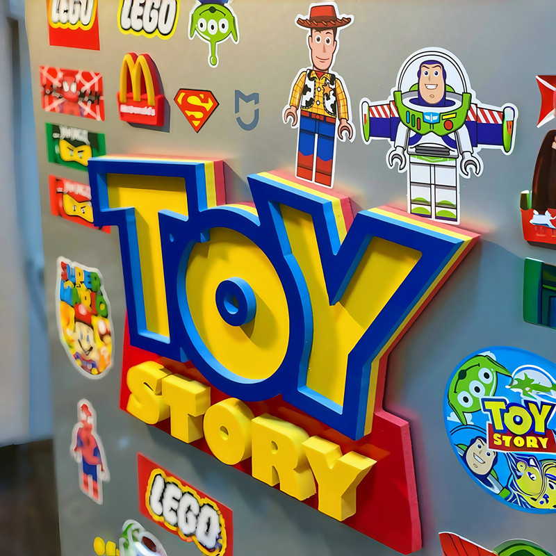 Insegna 3D con Logo di TOY STO - Lighting Home Decor Items recensione e prezzo