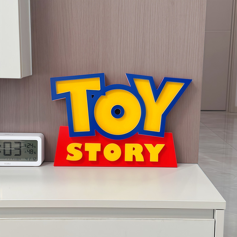 Insegna 3D con Logo di TOY STO - Lighting Home Decor Items recensione e prezzo