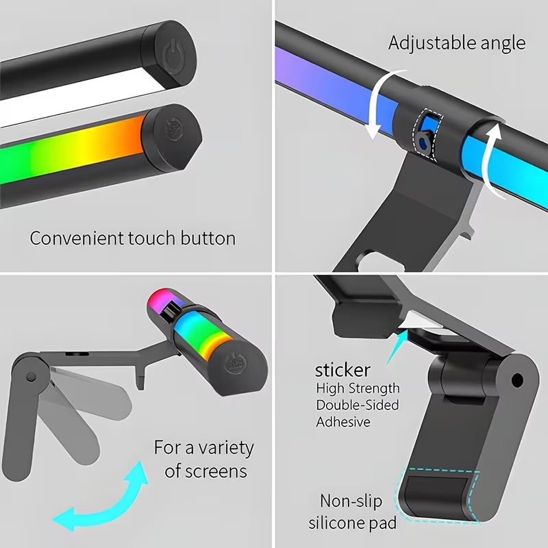 Barra Luminosa per Monitor RGB - Touch Dimmer Lamp recensione e prezzo