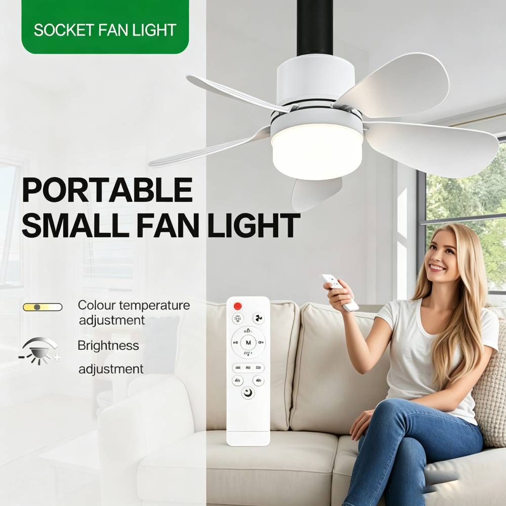 Ventilatore da soffitto con lu - Lighting Design Decor recensione e prezzo