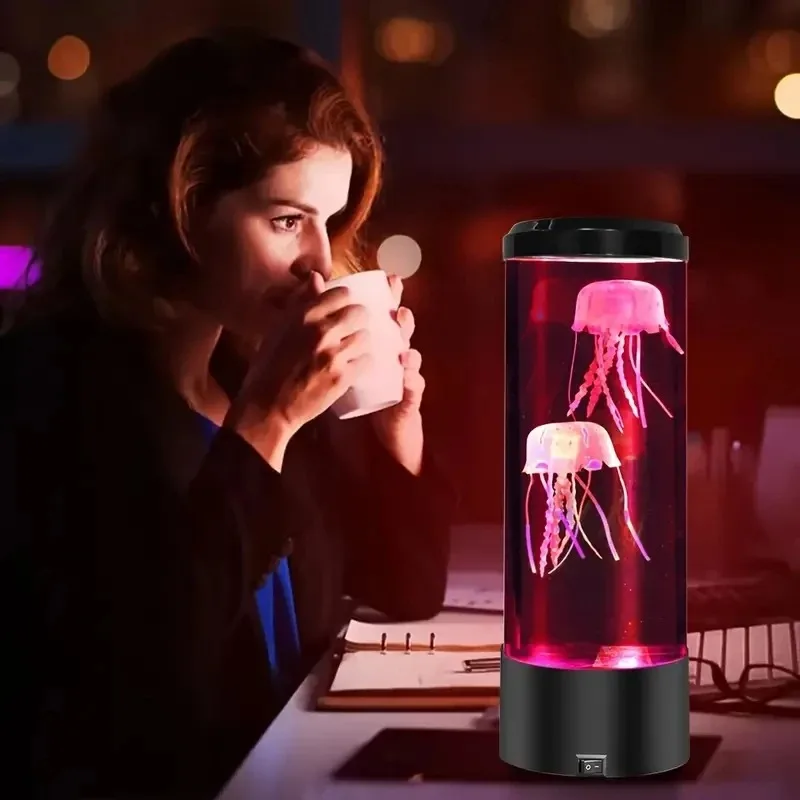 Lampada lava meduse Acquario L - Lava Lamp Desktop recensione e prezzo