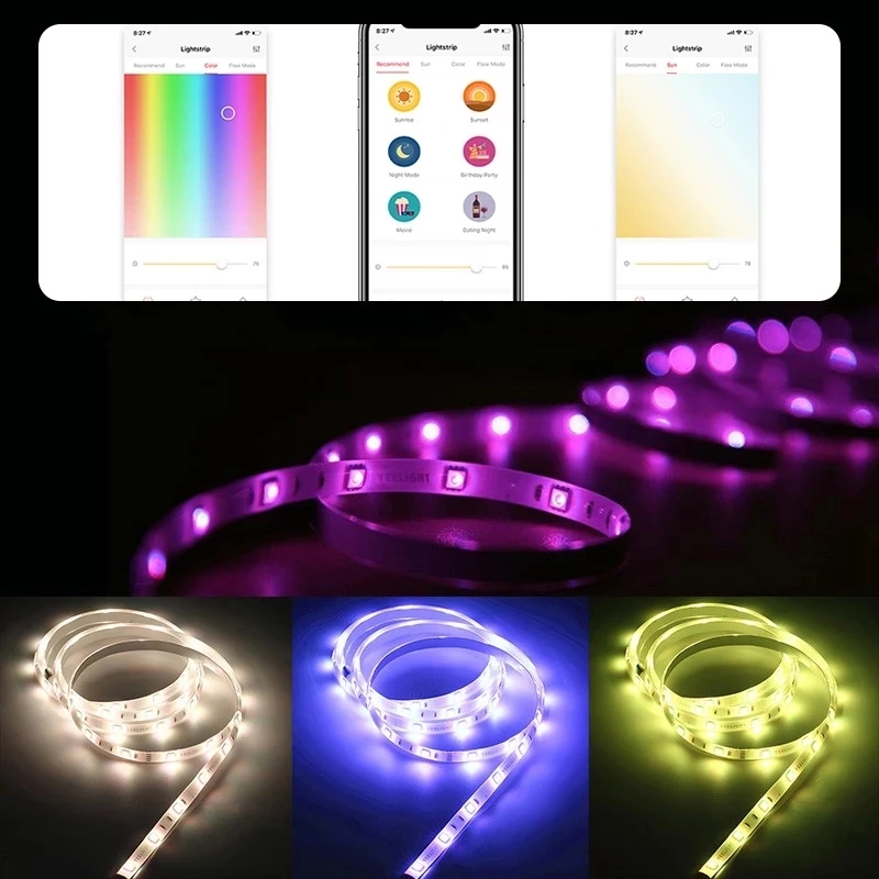 Yeelight Aurora Smart 2M Light - Yeelight Light Lightstrip recensione e prezzo