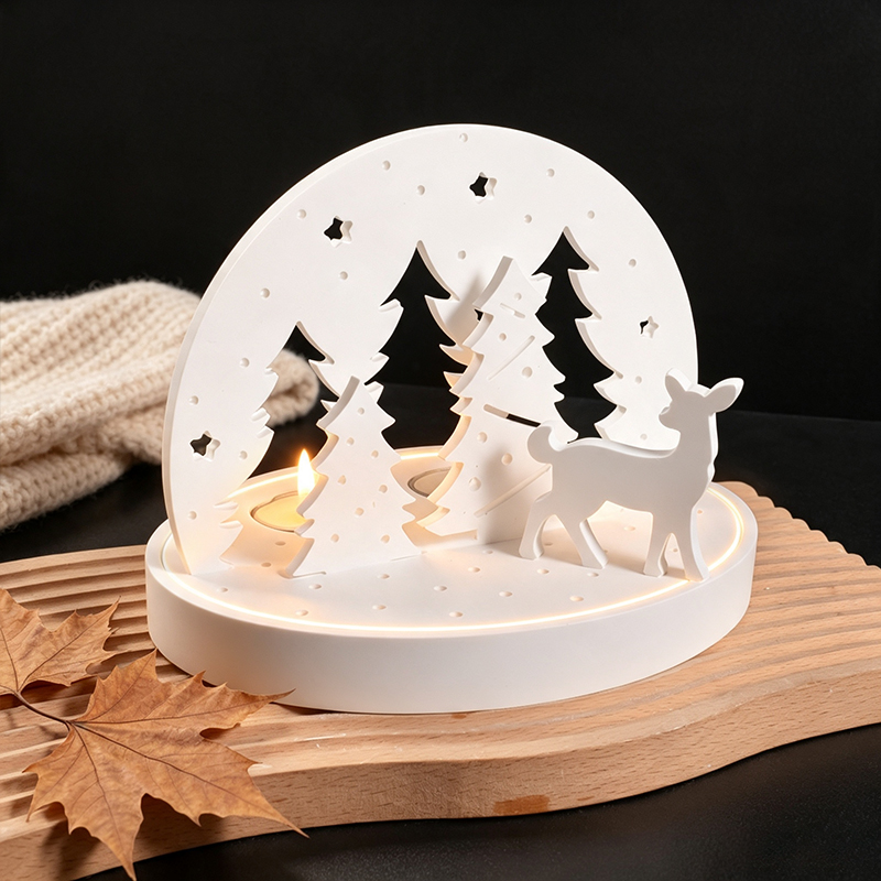 Stampi in silicone per portaca - Candle Holder Set recensione e prezzo
