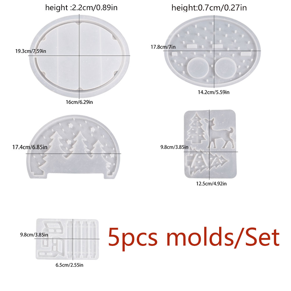 Stampi in silicone per portaca - Candle Holder Set recensione e prezzo