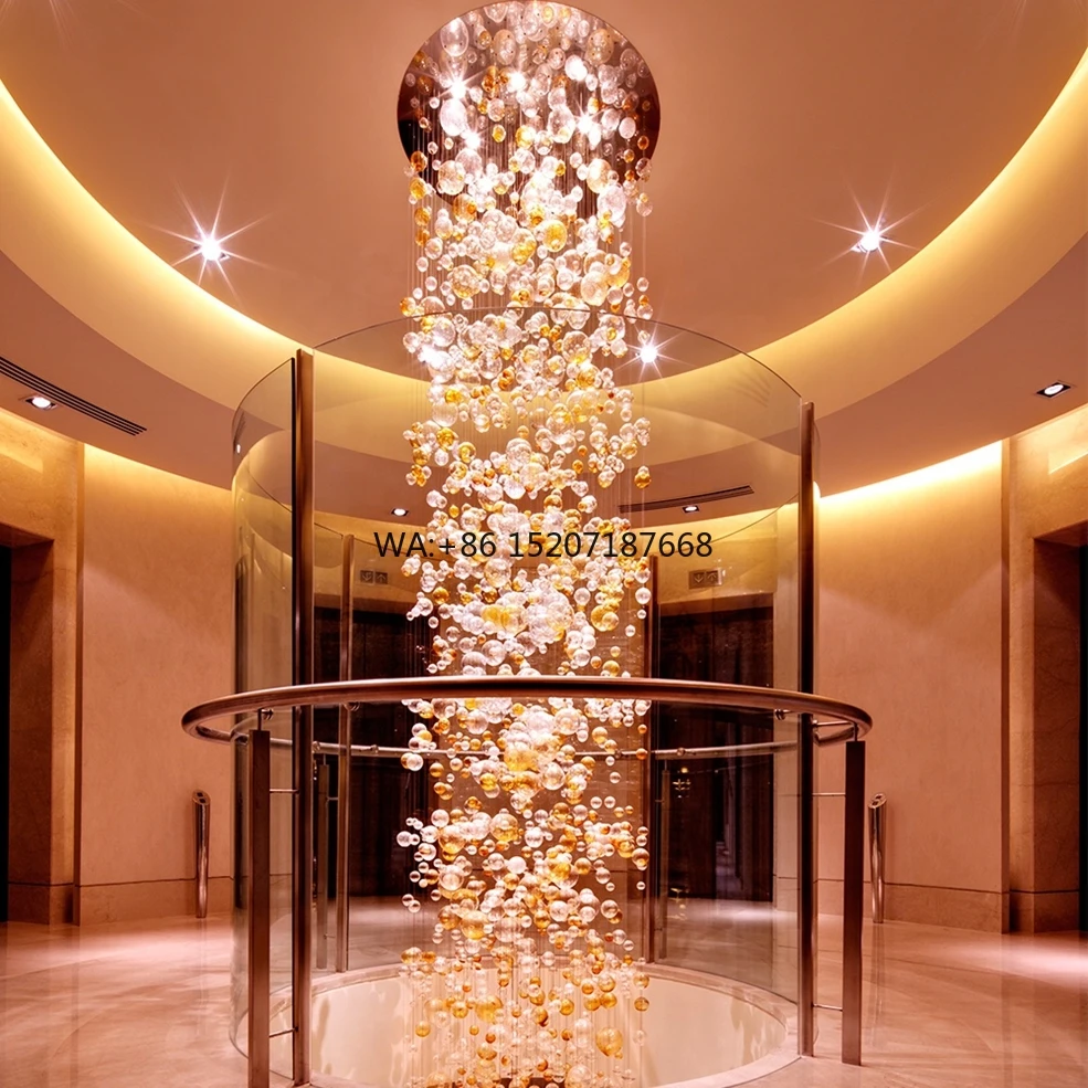 Luce moderna in vetro moderna  - Home Decor Lighting Manufacturer recensione e prezzo