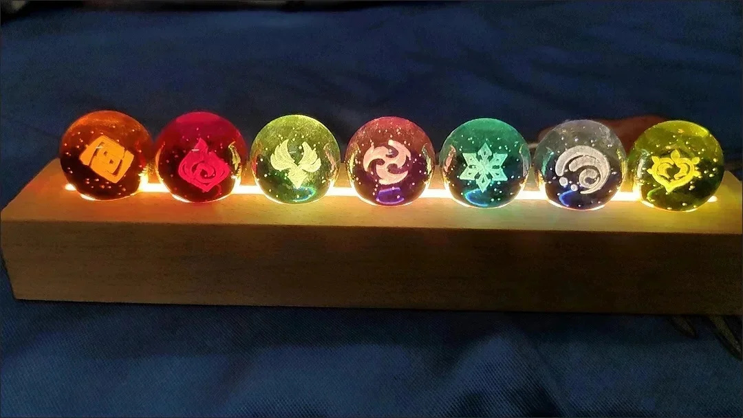 Lampada Notturna a Sfera di Cr - Elements Lighting Decor recensione e prezzo