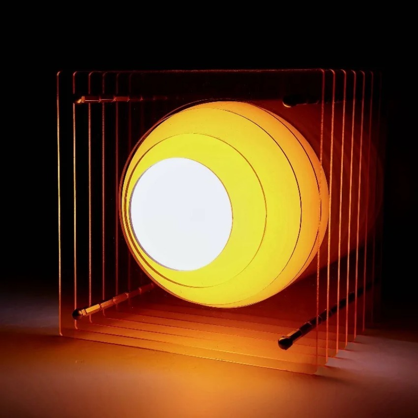 Lampada a mille strati in acri - Lighting Design Decor recensione e prezzo