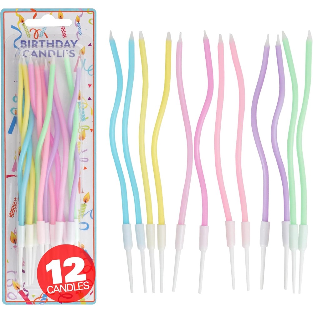 Set di 12 Candeline a Spirale  - Candle Holder Set recensione e prezzo