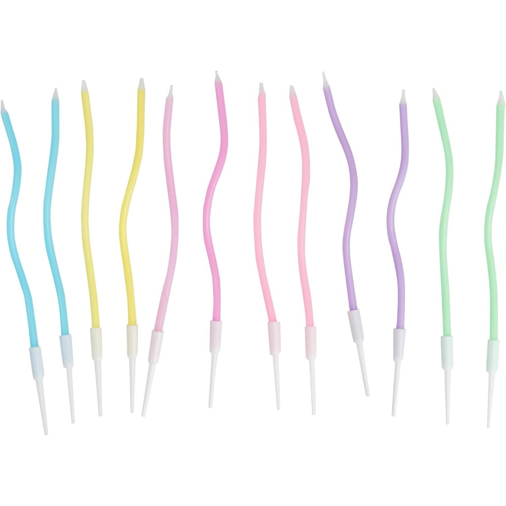 Set di 12 Candeline a Spirale  - Candle Holder Set recensione e prezzo